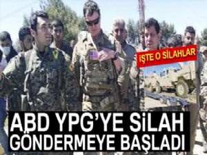 YPG'ye ilk parti silahlar 26 Mayıs'ta verilecek
