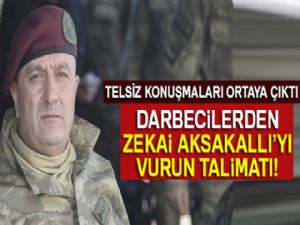 Darbeci pilotların 'Zekai Aksakallı'yı vurun' talimatı telsiz konuşmalarında