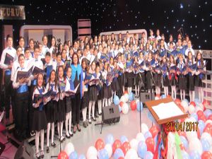 TRT Erzurum Müdürlüğü THM Çocuk Korosundan dev konser