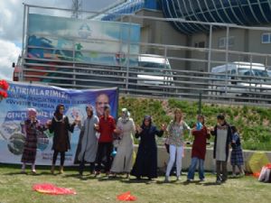 Erzurum GHSİM, engelli çocukların annelerini unutmadı