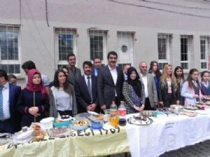 Aşkale'de anlamlı kermes