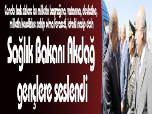 Cenabı hak sizlere bu milletin bayrağına, vatanına, devletine, milletin kendisine sahip olma feraseti, idraki nasip etsin