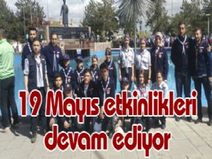 19 Mayıs etkinlikleri devam ediyor