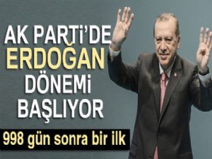 Cumhurbaşkanı Erdoğan AK Parti'ye dönüyor