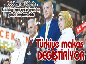 Türkiye makas DEĞİŞTİRİYOR