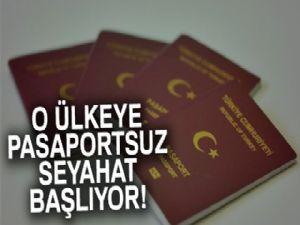 Ukrayna'ya pasaportsuz seyahat başlıyor