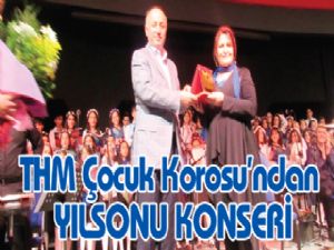 THM Çocuk Korosu'ndan YILSONU KONSERİ