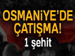 Amanoslar'da terör operasyonu: 1 şehit