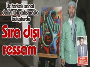 Sıra dışı ressam 