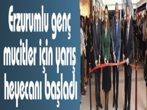 Erzurumlu genç mucitler için yarış heyecanı başladı