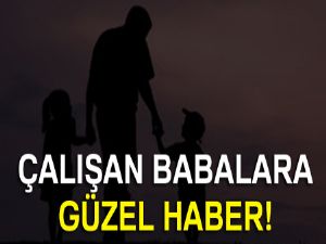 Baba olan memur da yarım gün çalışabilecek