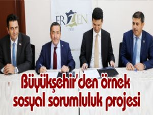 Büyükşehir'den örnek sosyal sorumluluk projesi