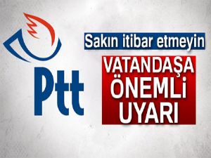 PTT'den 'sahte personel istihdamı'na ilişkin önemli açıklama