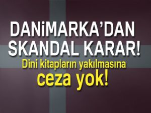 Danimarka, inanca hakaret yasasını yürürlükten kaldırdı