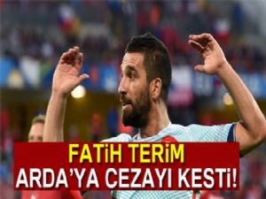 Arda Turan, A Milli Takım kadrosundan çıkarıldı