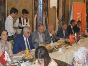 Kadem'den Şahit ailelerine için iftar programı