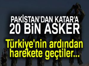 Pakistan, Katar'a 20 bin asker gönderecek