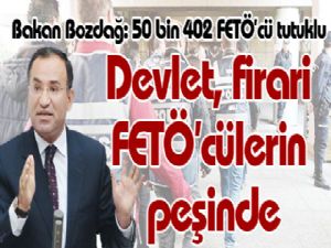 Devlet, firari  FETÖ'cülerin peşinde