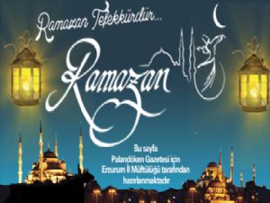 RAMAZAN MUHASEBESİ