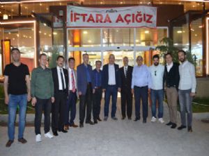 Ilıcalı, Emekliler Derneğinde iftar yaptı