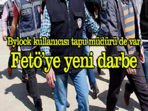 Bylock kullanıcısı tapu müdürü de var.. Fetö'ye bir darbe daha