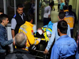 Tunceli'de terör operasyonunda yaralanan 1 kişi Erzurum'a getirildi