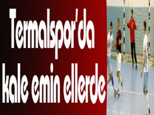 Termalspor'da kale emin ellerde