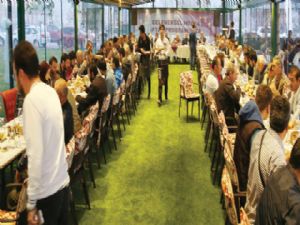 Başkan Sekmen iftarda gazetecilerle buluştu