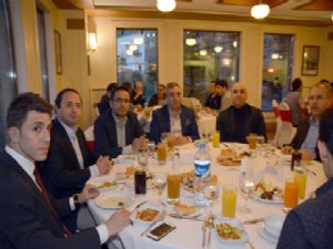 Erzurum Adalet Sen'den yüksek yargı üyelerine iftar yemeği