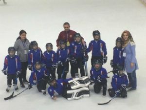 Erzurum ASP Spor Kulübü buz hokey takımını kurdu