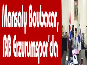 Mansaly Boubacar, BB. Erzurumspor'da