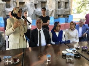 Horasan'da belediyenin bayramlaşma programı