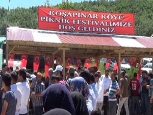 Koşapınar'da festival coşkusu