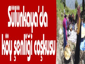 Sülünkaya'da köy şenliği coşkusu