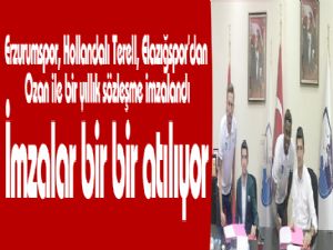 İmzalar bir bir atılıyor