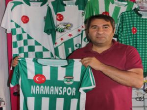 Narmanspor formalarına yoğun ilgi