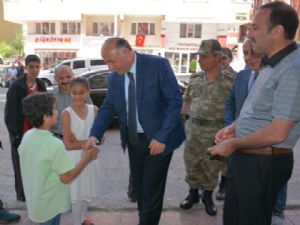 Vali Azizoğlu, 15 Temmuz Gazisi Çılğı'yı unutmadı