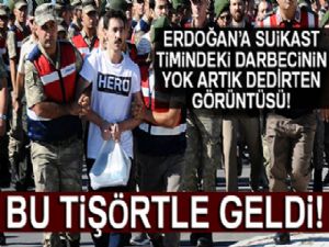 Suikast Timi duruşmasında 'Hero' yazılı tişört gerginliği