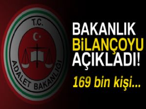 Adalet Bakanlığı 15 Temmuz bilançosunu açıkladı