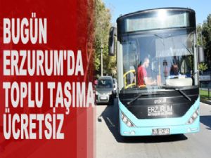 15 Temmuz akşamı toplu taşıma ücretsiz