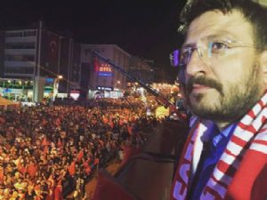 Palandöken İlçe Başkanı Ömeroğlu'ndan 15 Temmuz mesajı