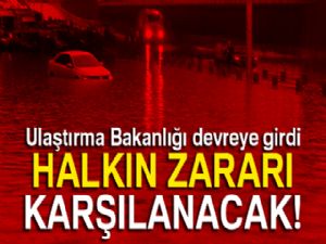 Bakan Arslan'dan İstanbul'daki sel felaketine ilişkin açıklama