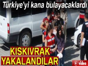 Türkiye'yi kana bulayacak katiller Mardin'de yakalandı