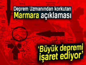 Marmara Denizi'nin aşırı sıcaklığı deprem işareti olabilir