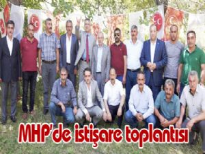 MHP'de istişare toplantısı