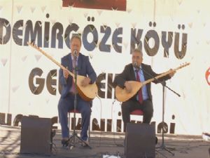 Demirgöze'de festival coşkusu