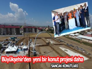 Büyükşehir'den yeni bir konut projesi daha