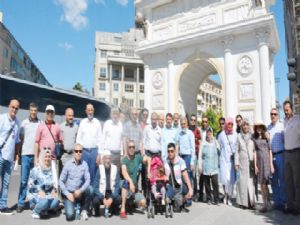 Erzurum- Balkan hattında kardeşlik gezisi