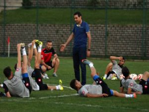 Mavi-beyazlılar üç günlük iznin ardından tek antrenman yaptı