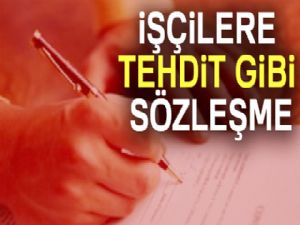 Tarım Kredi'de personele tehdit gibi sözleşme